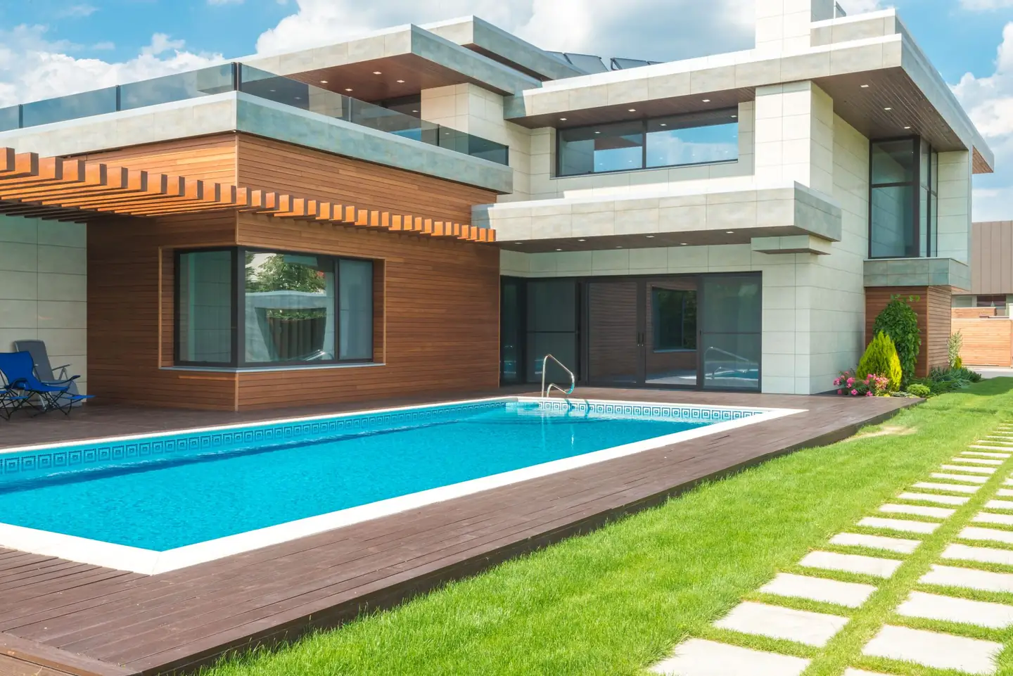 Swimming pool built in Cambra, NSW